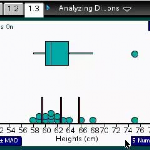 Analyzing Distributions [TI Building Concepts Preview Video]