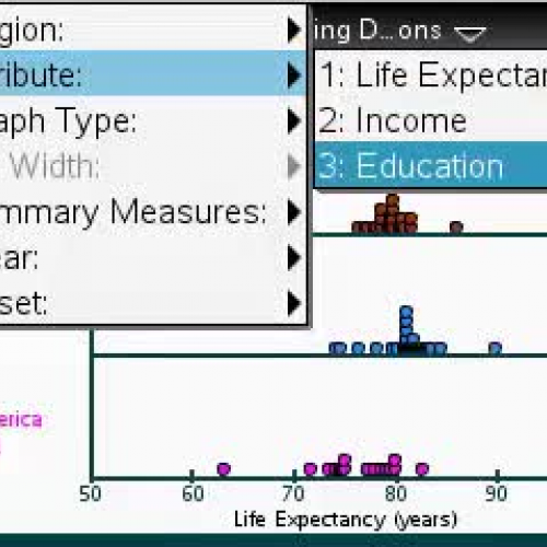 Comparing Distributions [TI Building Concepts Preview Video]