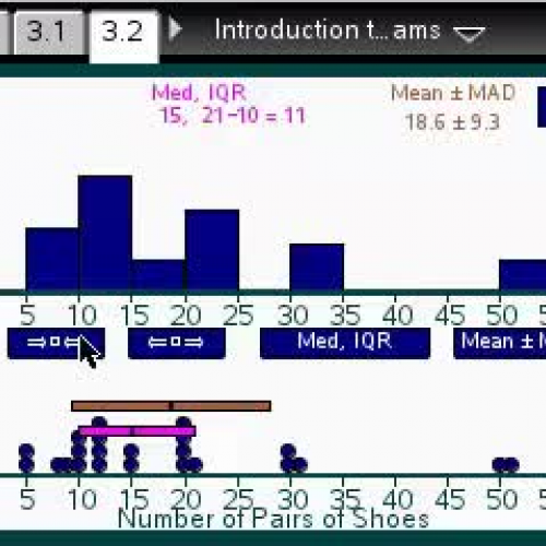 Introduction to Histograms [TI Building Concepts Preview Video]