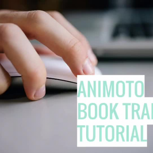 Animoto Book Trailer Tutorial