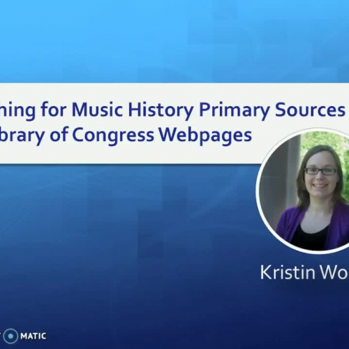 TDT1: Searching for Primary Sources