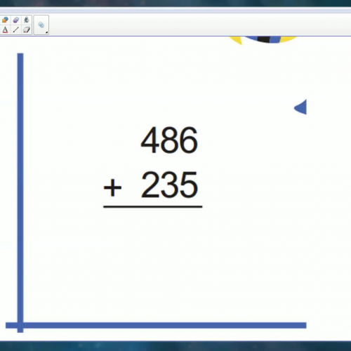 3-Digit Addition with Dots (Regrouping)