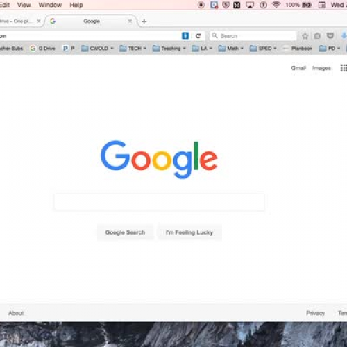 Google Drive login directions