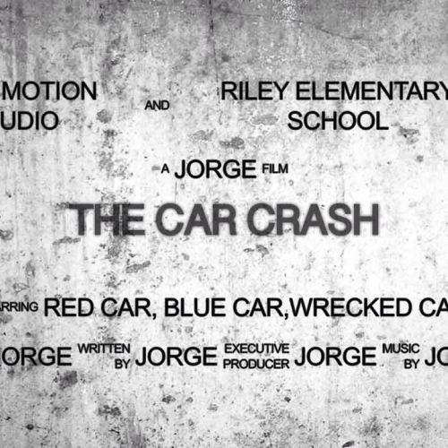 Slow Motion Movie - Car Crash - Jorge
