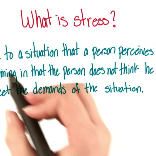 Definition of stress   Intro to Psychology