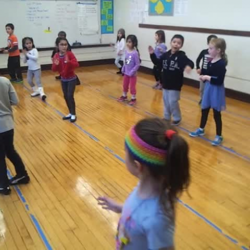 1st grade, anansi dance, dance class, IAMS