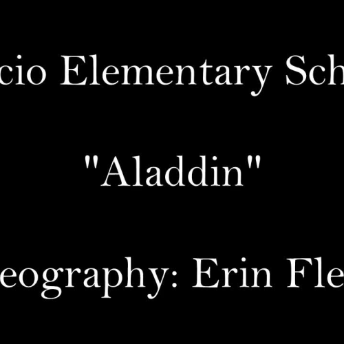 Gocio Performance Aladdin Kid