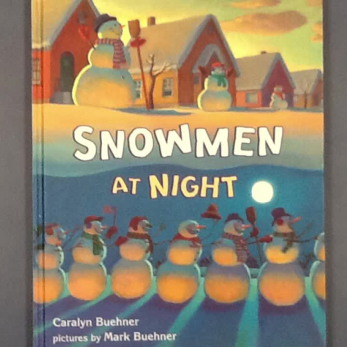 What do snowmen do at night?