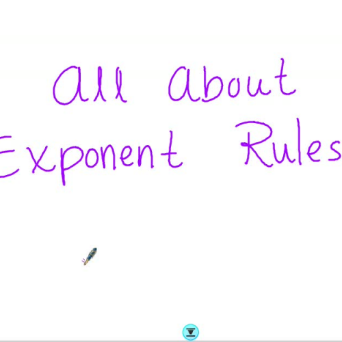 Exponent Rules For Algebra