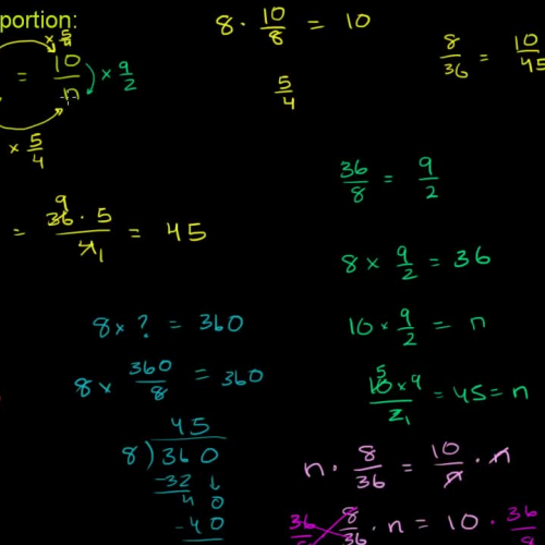 Solve a Proportion