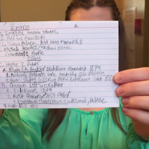 Brennan Stephens -- Speech # 2