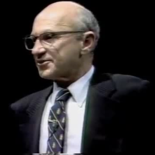 Milton Friedman - The Free Lunch Myth
