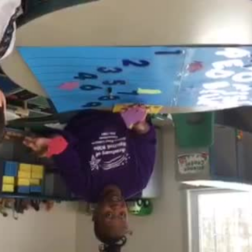 Video -One Fish, Two Fish Counting Game