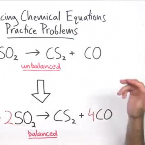 Balancing Chemical Rxn PP