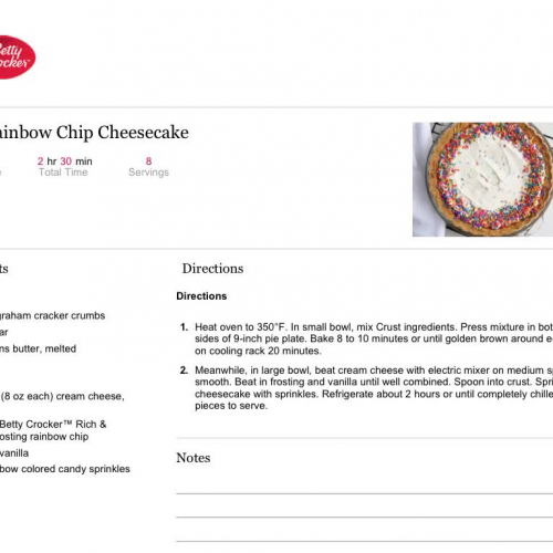 7.16 Scaling Recipes