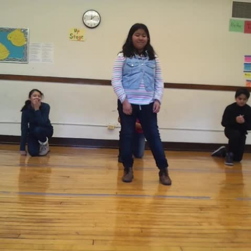 5th grade Broadway Dance