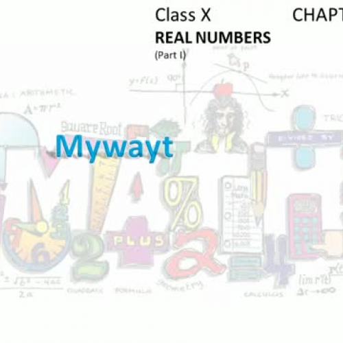 Math Class 10 Chapter 1 Part II|Real Numbers|Real numbers for class 10