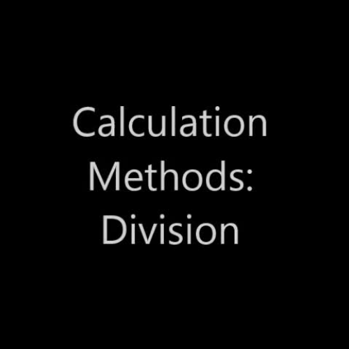 SJA Division Calculation Methods