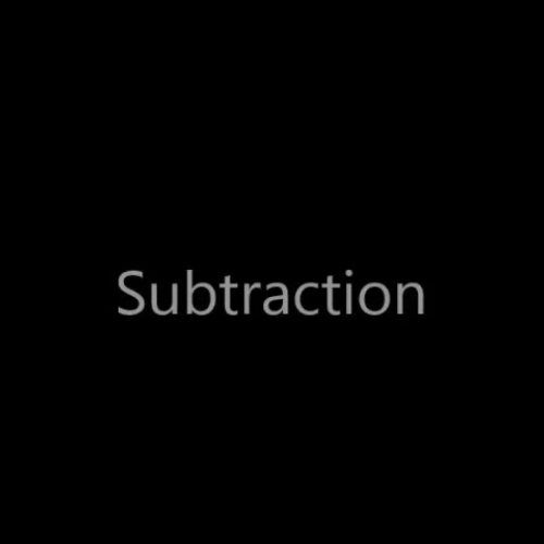 SJA Subtraction Methods