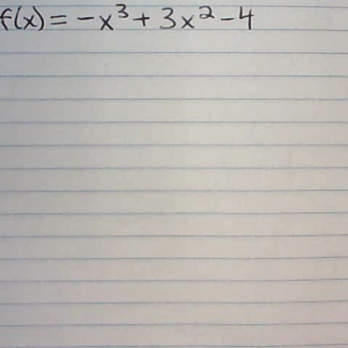 L07-03 - Critical Points & Extrema