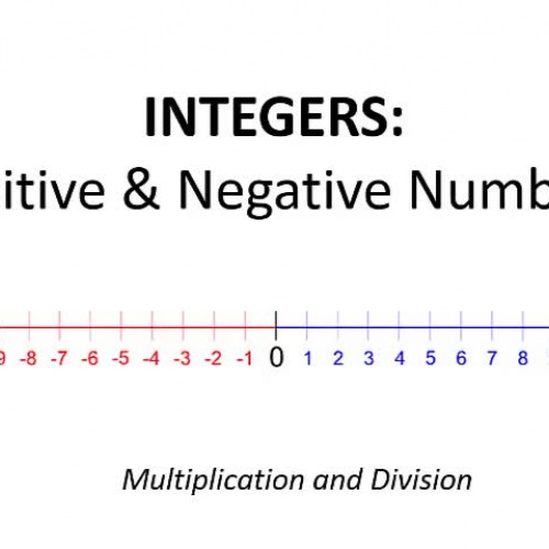 Integer Multiplication and Division