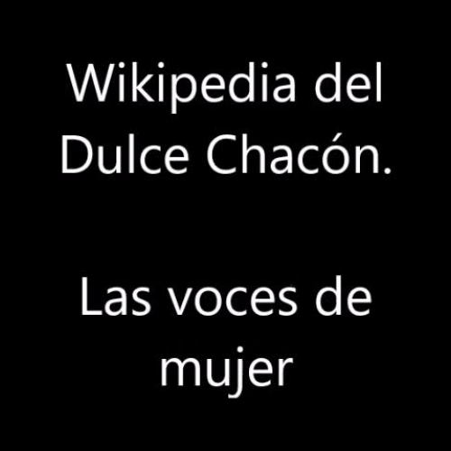 Las voces de mujer
