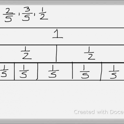 Ordering Fractions