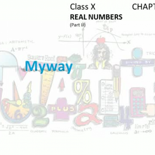 Math Class 10 Chapter 1 Part II|Real Numbers|Real numbers for class 10