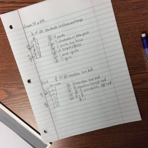 Course 1 - Lesson 77 - Unstated Information in Fraction Problems