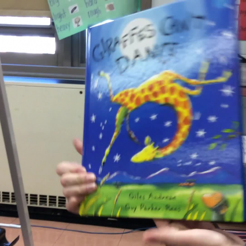 Grade 1 Read Aloud- Giraffes Can't Dance