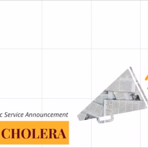 Week 5: Reid K. Cholera PSA