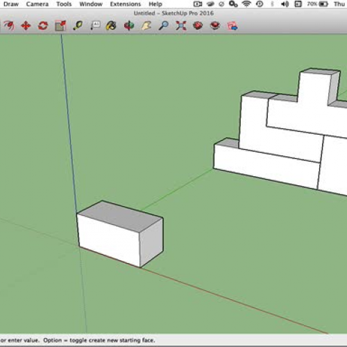 SketchUp Tetris Blocks