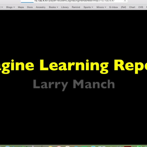 Imagine Learning Reports - A How To Video