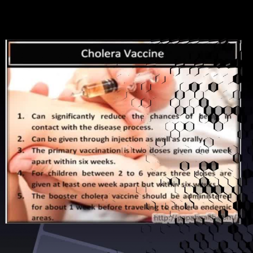 Week 5. McDaniels. Cholera