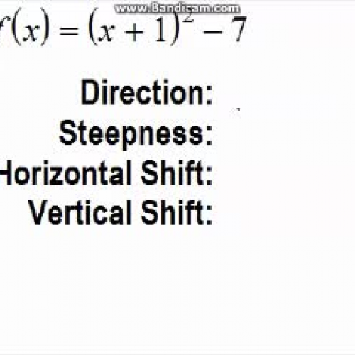 L07-05 Behaviors of Graphs Review 2