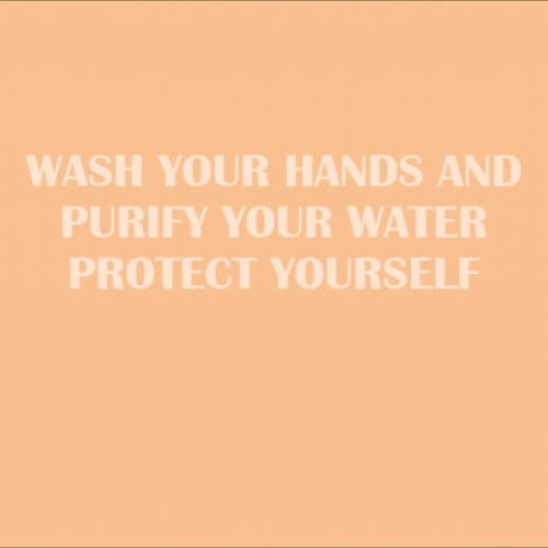 public service announcement