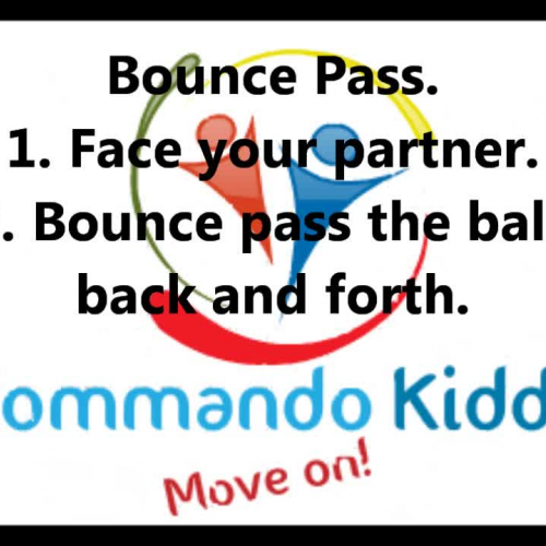 Bounce Pass