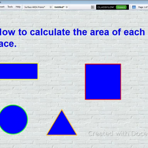 Area of Shapes