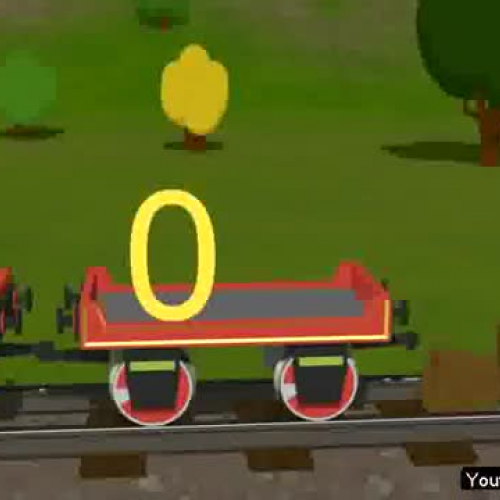kids Count train