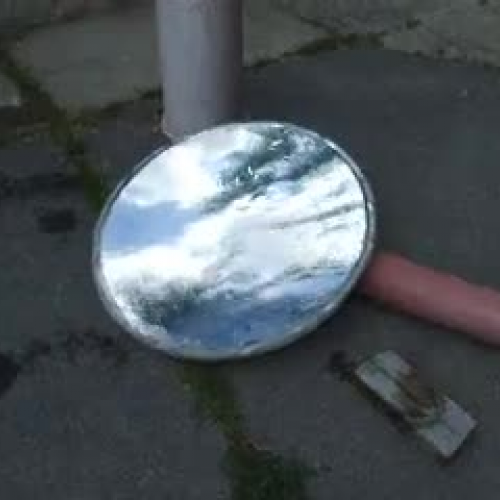 parabolic mirror 