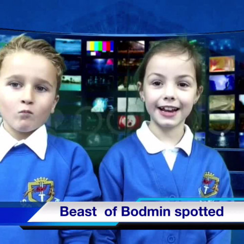 St Petrocs year 3 Bodmin reports