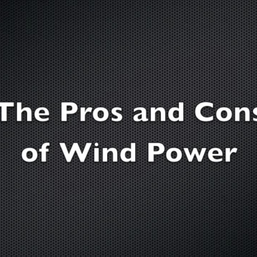 Wind Power Pros/Cons