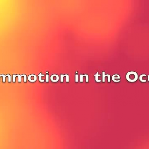 Commotion in the Ocean