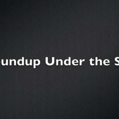 Roundup Under the Sea