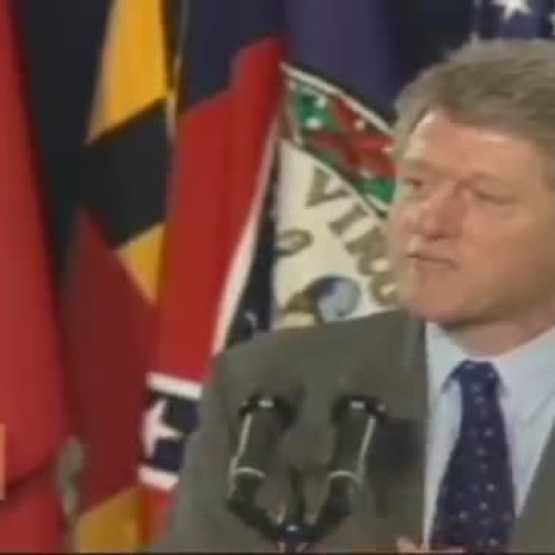 President Bill Clinton - Remarks on the Signing of NAFTA