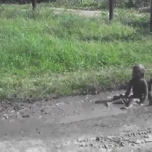 The first contact with UFO