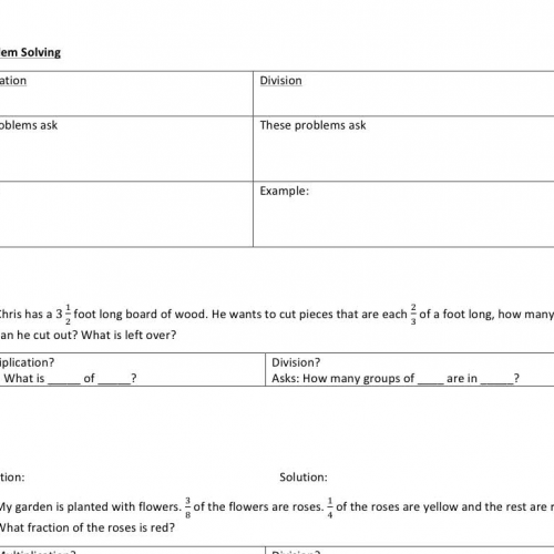 Fraction Review Video 2