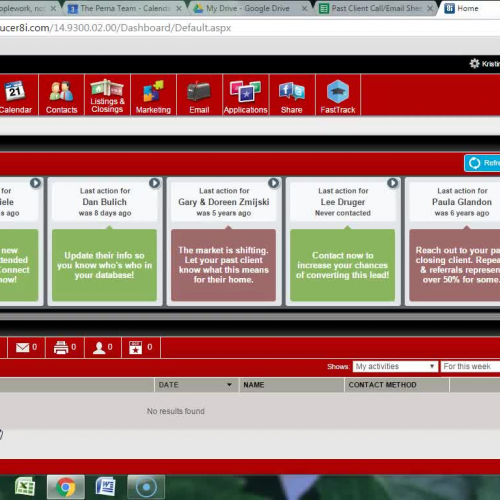 Top Producer_Post Closing Duties