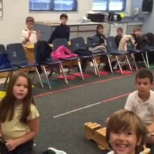 15-16 Ms. Tedder's (Ms. VanDeursen) 3rd grade class "Love Somebody"