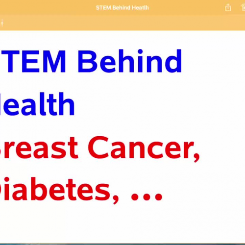 STEM Behind Health 2 mins